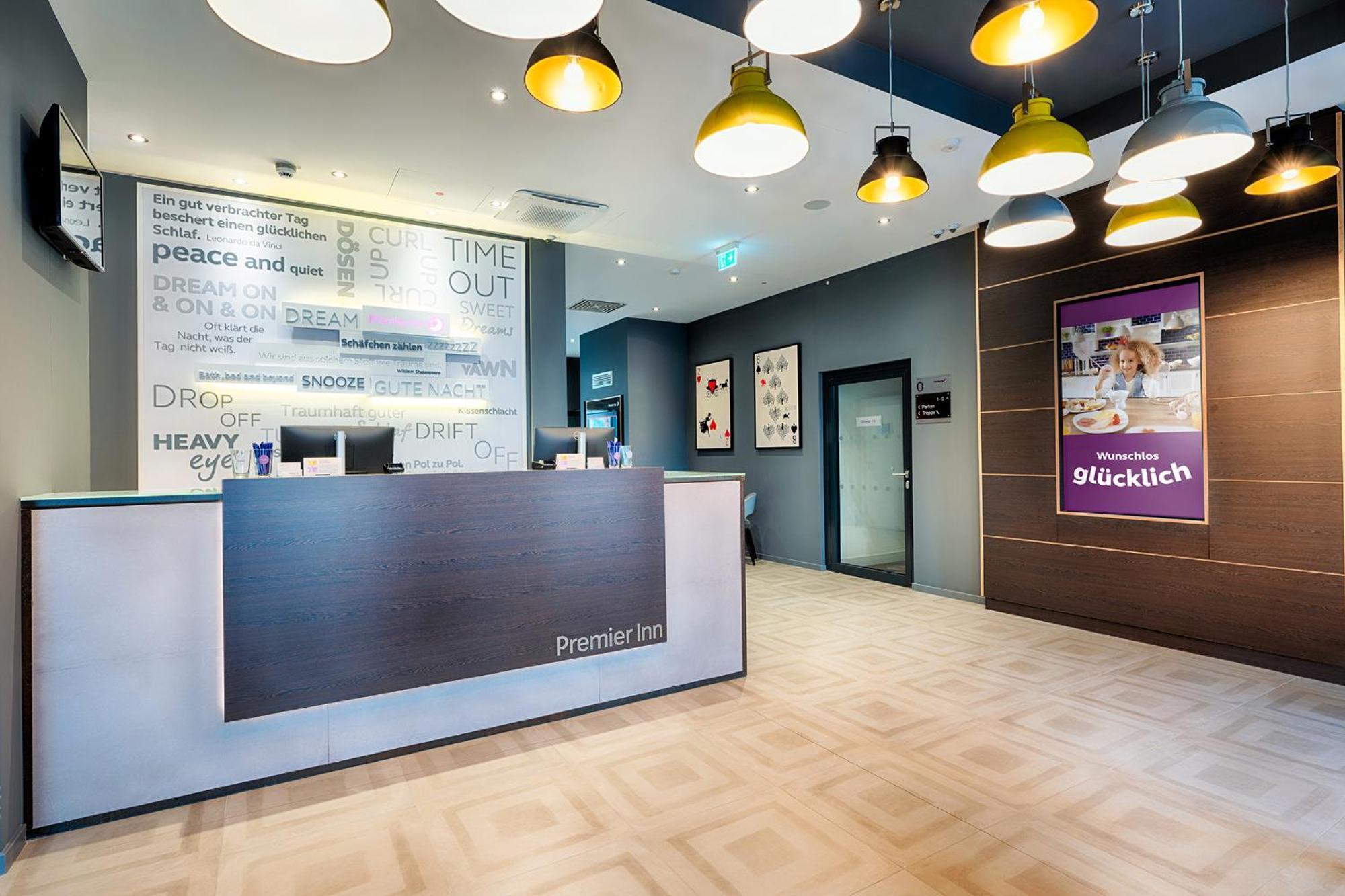 Premier Inn Wiesbaden City Centre Exteriér fotografie