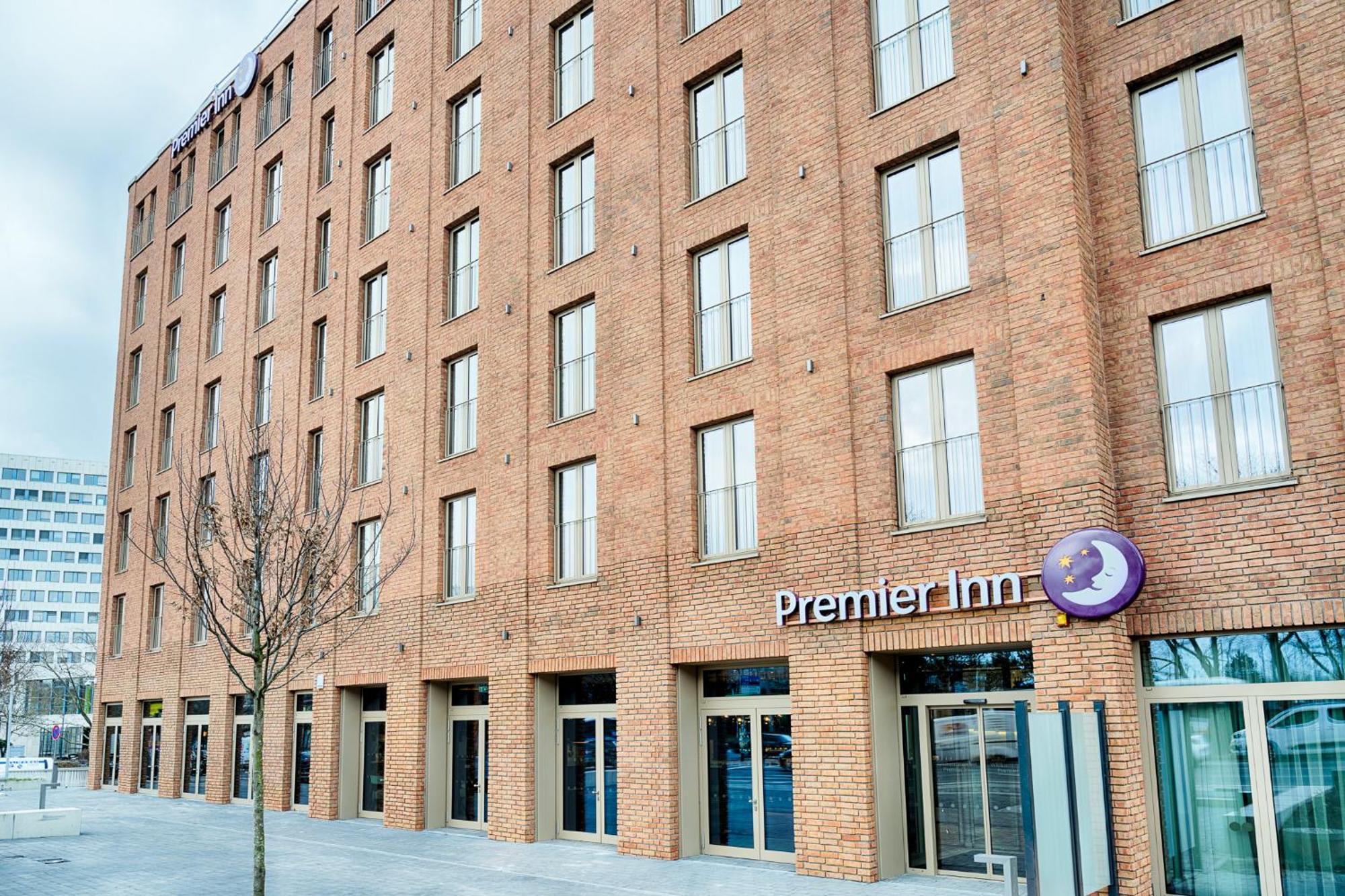 Premier Inn Wiesbaden City Centre Exteriér fotografie