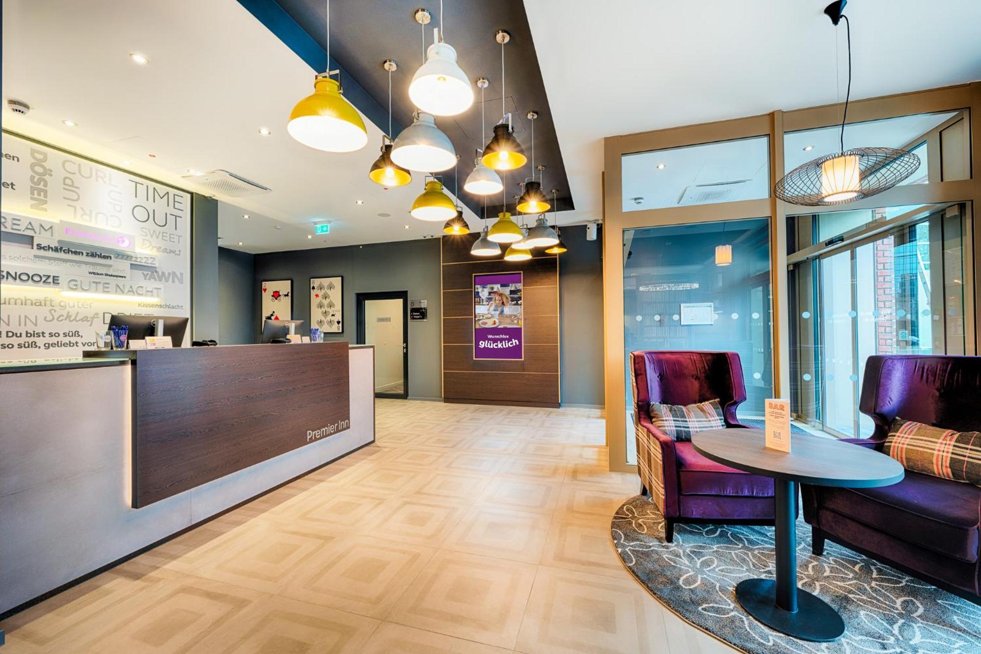 Premier Inn Wiesbaden City Centre Exteriér fotografie